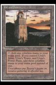 Magic the Gathering: Chronicles (Base Set) card 116-D Urza's Tower
