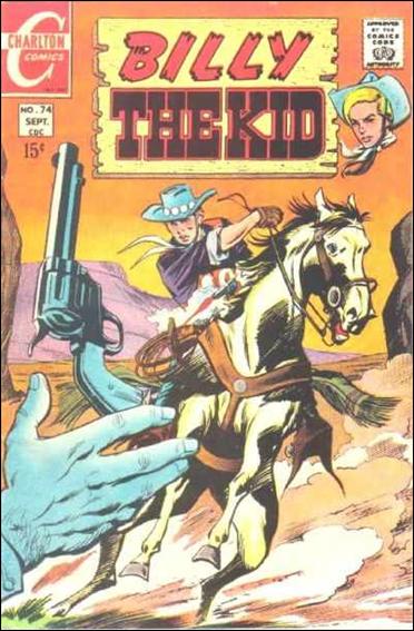 Billy the Kid (1957) issue 74