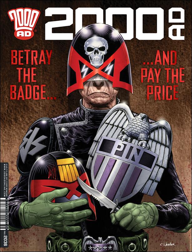 2000 A.D. (UK) issue 2036