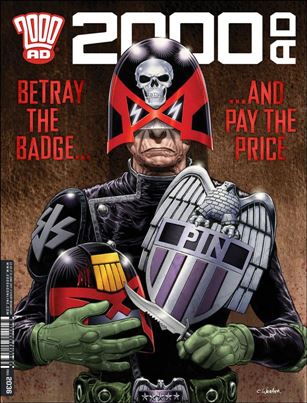 2000 A.D. (UK) issue 2036