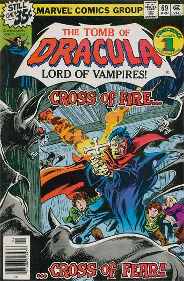 Tomb of Dracula (1972) issue 69