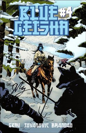 Blue Geisha Cover Image 2