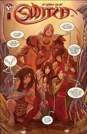 Switch issue 3 Stjepan Sejic Cover