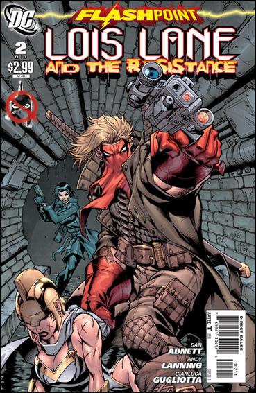 Flashpoint: Lois Lane and the Resistance issue 2