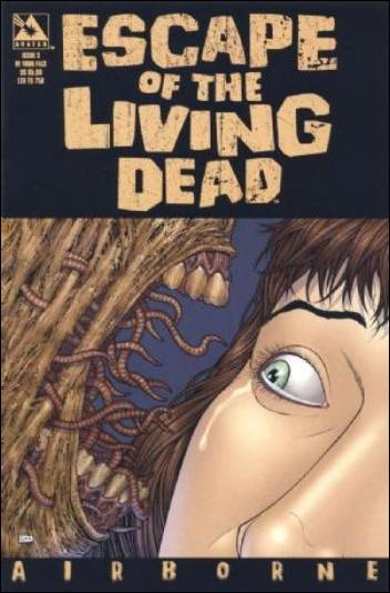 Escape of the Living Dead: Airborne issue 3-G In Your Face Cover