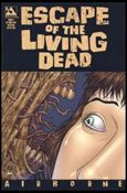 Escape of the Living Dead: Airborne issue 3-G In Your Face Cover