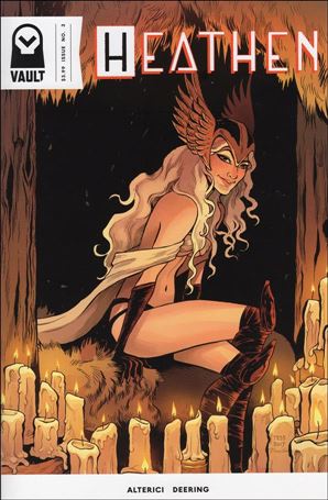 Heathen issue 3 Tess Fowler Cover