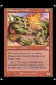 Magic the Gathering: Onslaught (Base Set) card 203 Flamestick Courier