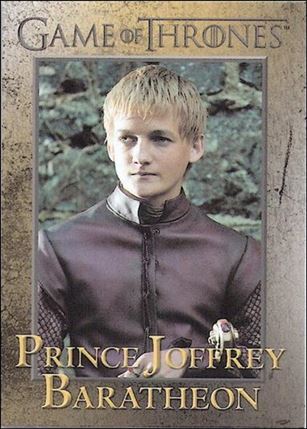 Game of Thrones: Season One (Base Set) card 35 Prince Joffrey Baratheon