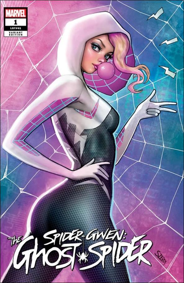 Spider-Gwen: The Ghost-Spider (2024) issue 1-K Nathan Szerdy Shared Retailer Exclusive Cover