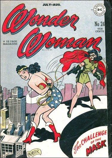 Wonder Woman (1942) issue 24