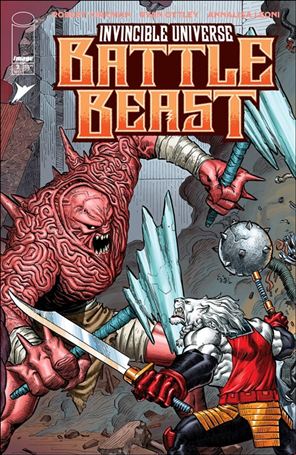 Invincible Universe: Battle Beast issue 2-C E.J. Su Connecting 1:10 Cover
