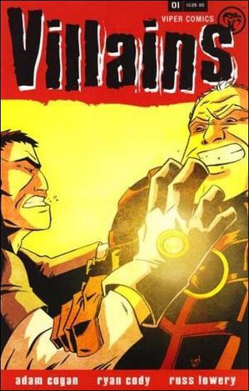 Villains issue 1