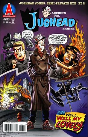 Archie's Pal Jughead Comics issue 203