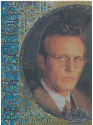 Buffy the Vampire Slayer: 10th Anniversary (Recollections Subset) card R3