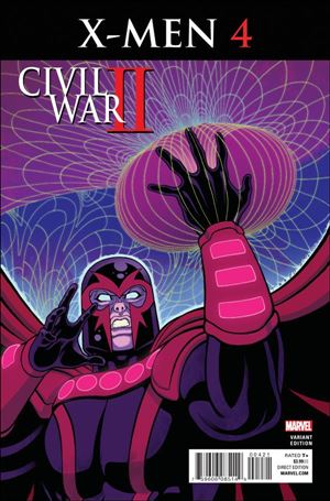 Civil War II: X-Men issue 4-B Tradd Moore Cover