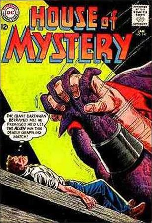 House of Mystery (1951) issue 140