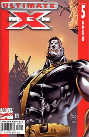 Ultimate X-Men (2000) issue 5