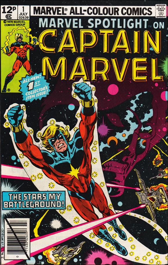 Marvel Spotlight (1979) issue 1-C UK Price Cover