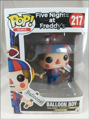 POP! Games figure 217 Balloon Boy