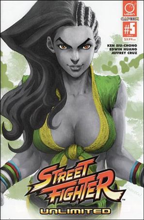 Street Fighter Unlimited issue 5-D Steve 