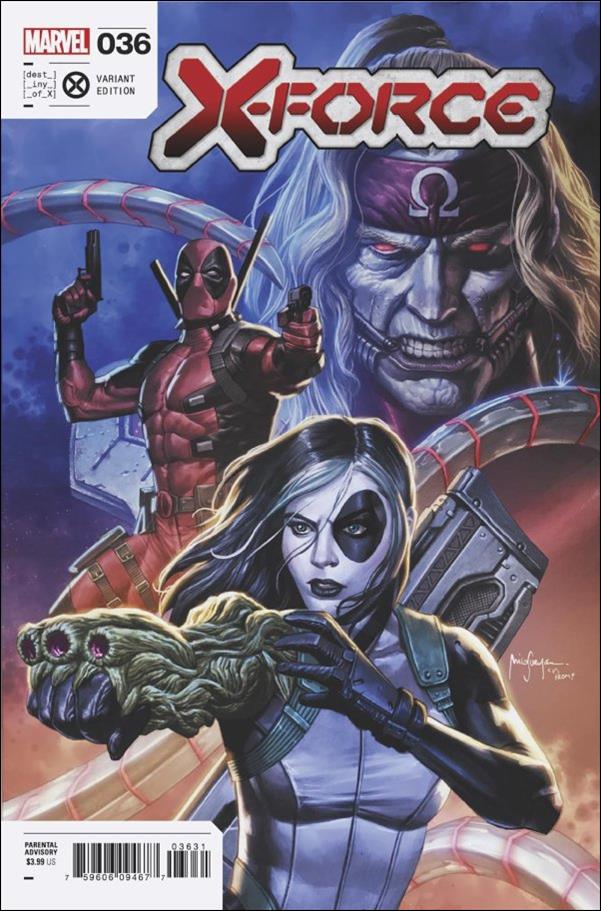X-Force (2020) issue 36-D Mico Suayan 1:25 Cover 