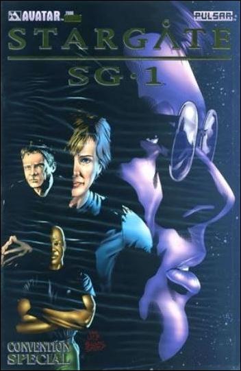 Stargate SG-1 2006 Convention Special issue 1-I Gold Foil Cover