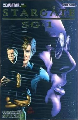 Stargate SG-1 2006 Convention Special issue 1-I Gold Foil Cover