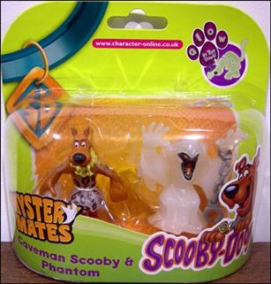 Scooby-Doo: Mystery Mates figure 8 Caveman Scooby and Phantom