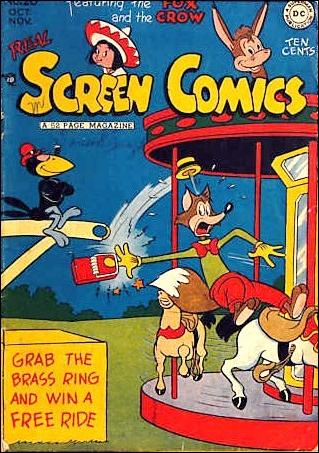 Real Screen Comics issue 20