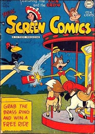 Real Screen Comics issue 20