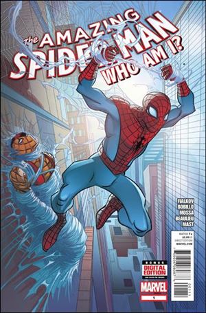 Amazing Spider-Man: Who Am I? Cover Image 1