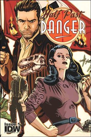 Half Past Danger (2013) Cover Image 1