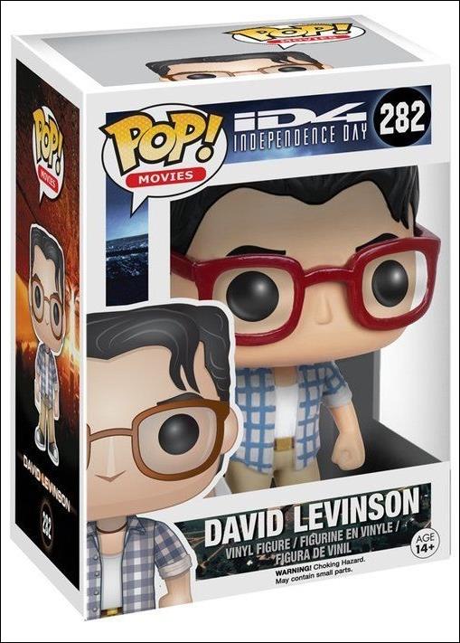 POP! Movies figure 282 David Levinson