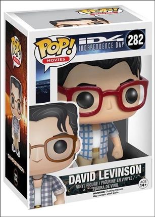 POP! Movies figure 282 David Levinson