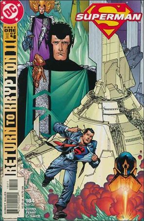 Superman (1987) issue 184