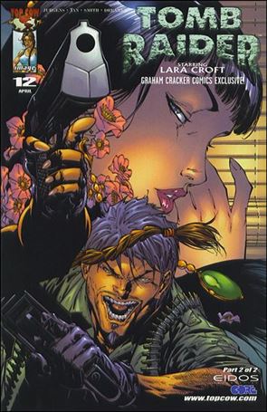Tomb Raider: The Series issue 12-B Graham Crackers Comics Cover