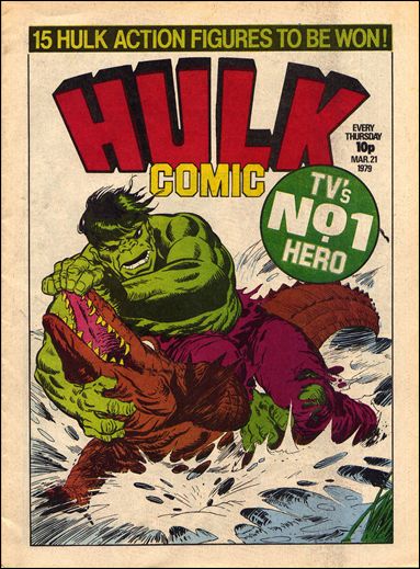 Hulk Comic (UK) issue 3