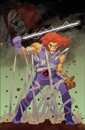 Thundercats (2024) issue 16.00-S Drew Moss Virgin 1:15 Cardstock Cover