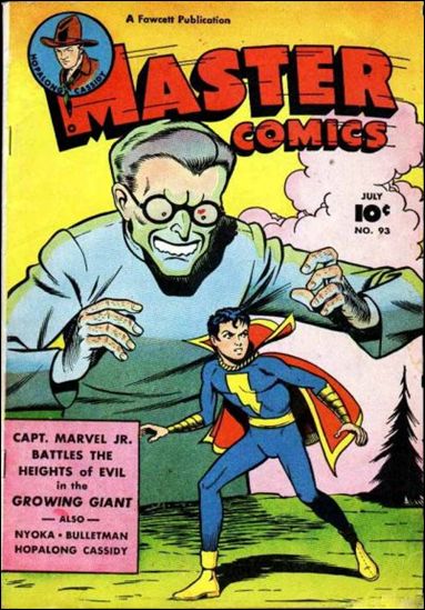 Master Comics issue 93