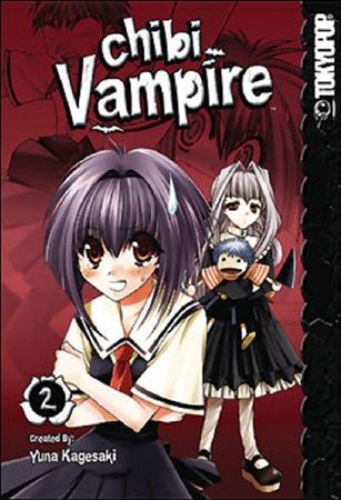 Chibi-Vampire issue 2