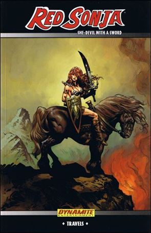Red Sonja Travels Cover Image 1