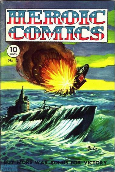 Heroic Comics issue 31