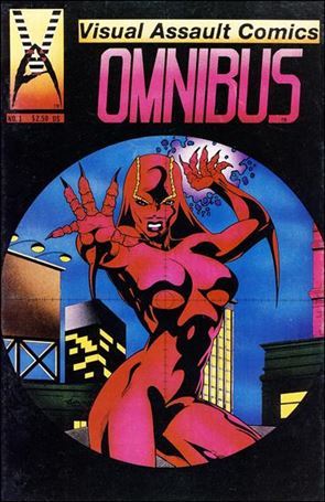 Visual Assault Omnibus Cover Image 1