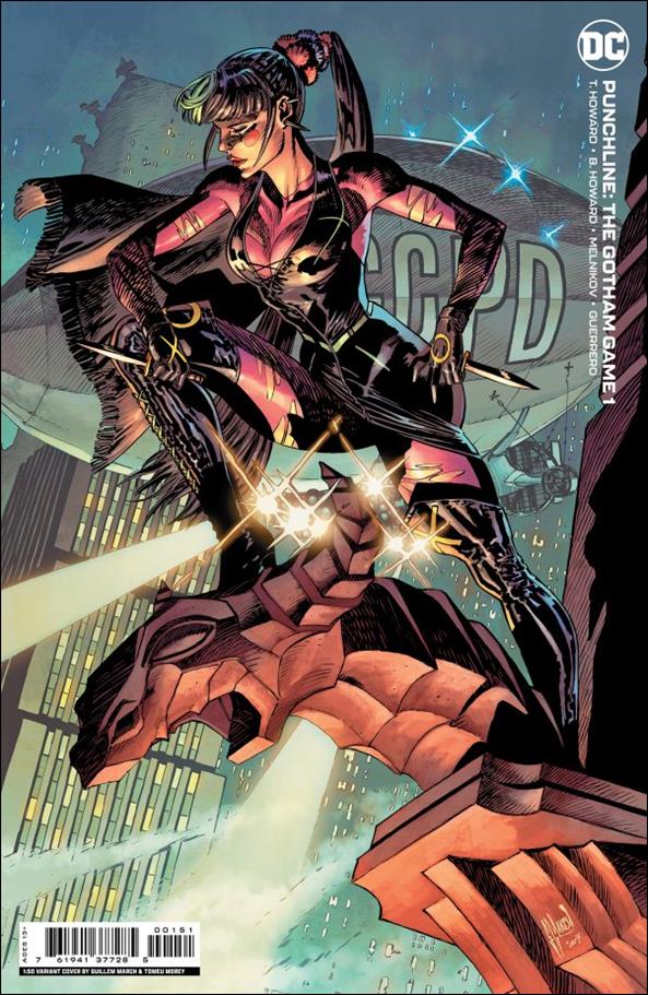 Punchline: The Gotham Game issue 1-E Guillem March 1:50 Cardstock Cover