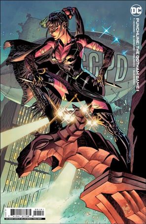 Punchline: The Gotham Game issue 1-E Guillem March 1:50 Cardstock Cover
