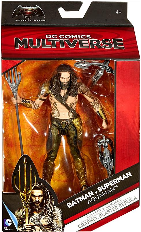 DC Comics Multiverse (Grapnel Blaster Series) figure 8 Aquaman