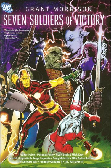 Seven Soldiers of Victory issue 2