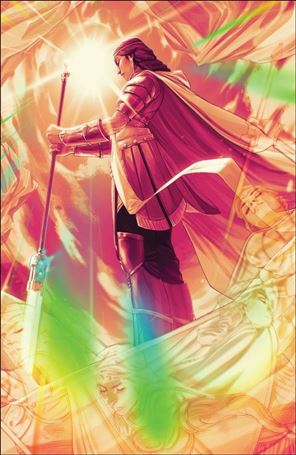 Magic issue 5-E Unbagged Nimit Malavia Planeswalker Cover
