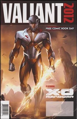 Valiant Comics FCBD 2012 Special issue 1